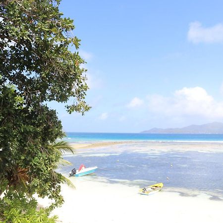 Marie-France Beach Front Apartments La Digue Dış mekan fotoğraf