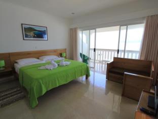 Marie-France Beach Front Apartments La Digue Dış mekan fotoğraf